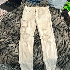 American Eagle jeans ￼
Next level stretch X ￼